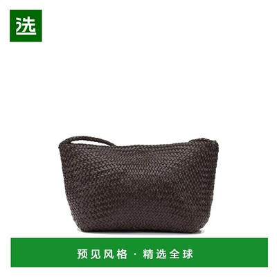 1h可退 香港直邮Dragon Diffusion 女士单肩包 8701DKBROWN SS202