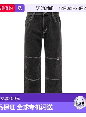 1h可退 香港直邮Dickies 迪凯斯 男士 DK0A4Y3FJ791 J791 牛仔长