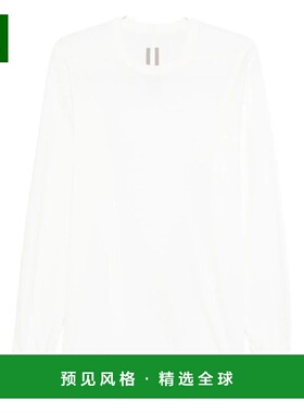 香港直邮RICK OWENS 男士T恤 RU01F2266JA11 SS2026 白色