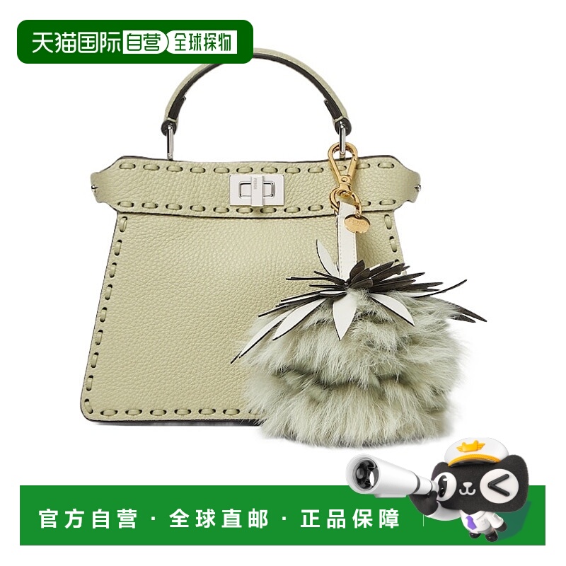 香港直邮Fendi Peekaboo 单肩包 8BN335ARBB