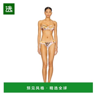 褶边比基尼套装 1h可退 Ascension 女士 4632 香港直邮ZIMMERMANN