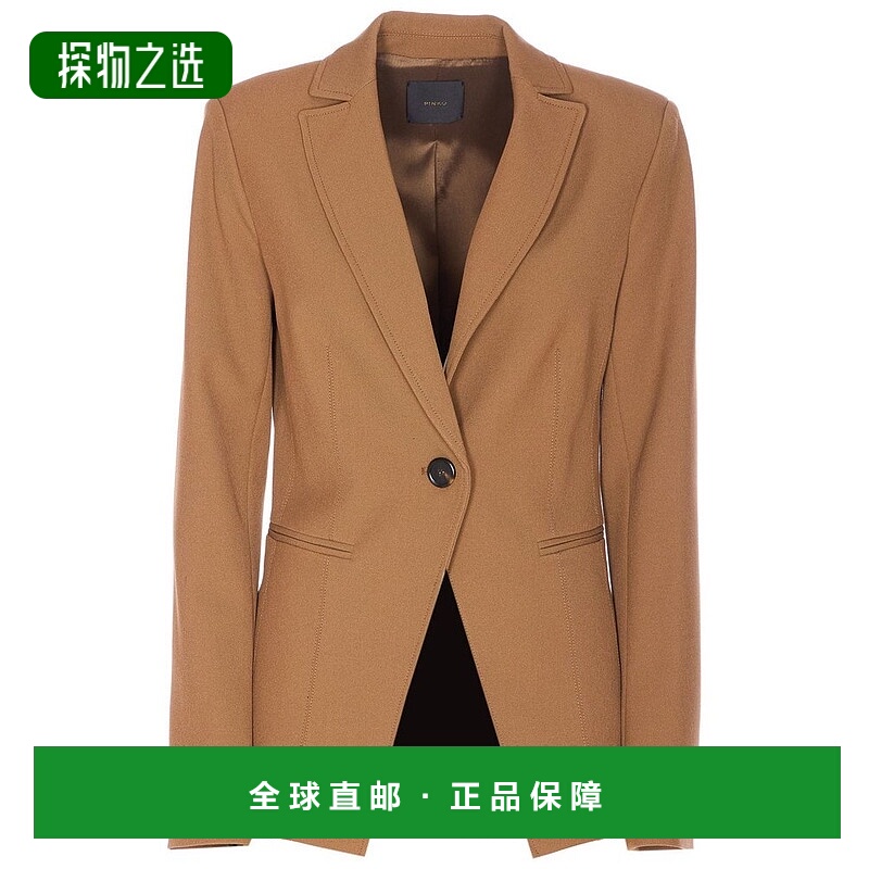 香港直邮Pinko 品高 女士 Stitch 細節夾克 105687A2QV