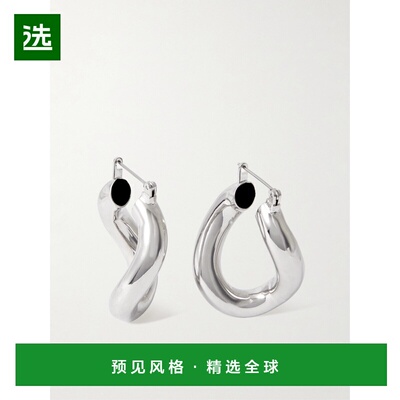 1h可退 香港直邮Laura Lombardi 女士 Anima 镀金耳环 ANIMAEARRI