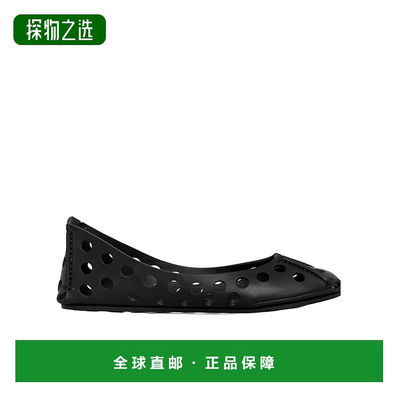 香港直邮Alaia PERFO芭蕾平底鞋 AA3A033CK247一脚蹬
