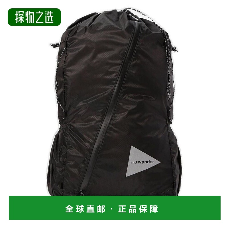 香港直邮And Wander 男士 111 標誌細節 Sil 背包 5745975211