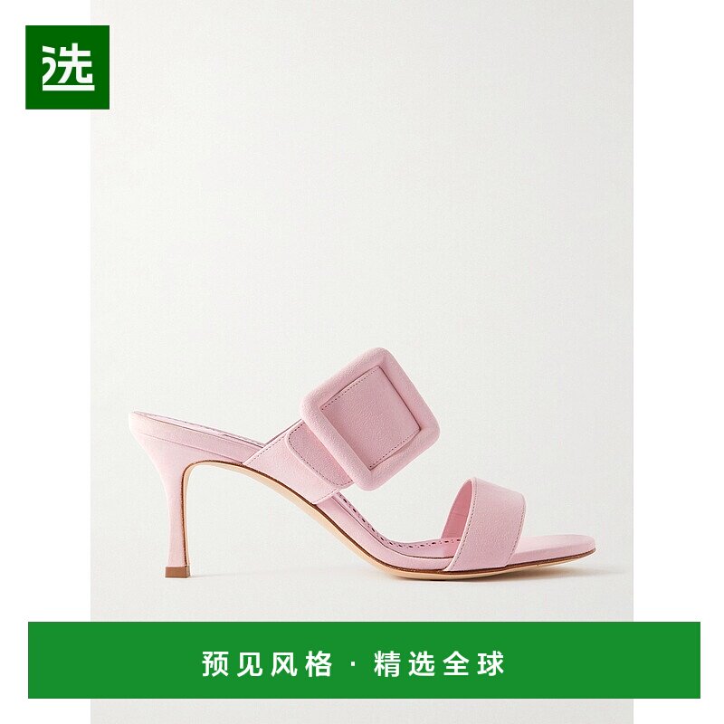 1h可退 香港直邮MANOLO BLAHNIK 莫罗·伯拉尼克 女士 Gable 70