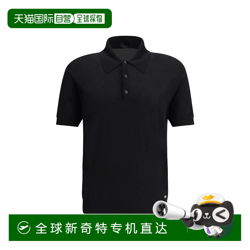 1h可退 欧洲直邮prada 男士 衬衫气质高档时尚百搭舒适减龄小众高