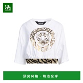 上装 1h可退 T恤 cavalli 女士 美国直邮 just