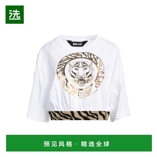 1h可退 【美国直邮】just cavalli 女士 上装T恤