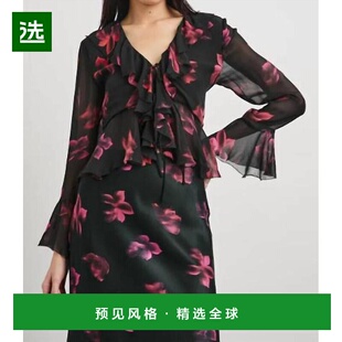 1h可退 【美国直邮】rails 女士 衬衫正品时尚百搭舒适简约透气