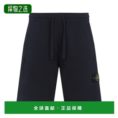 香港直邮Stone Island 松紧腰短裤 K1S156200009S0060