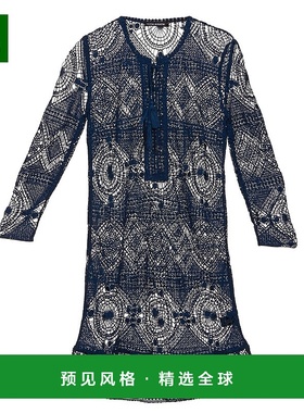 欧洲直邮Antik Batik  LEANE 女装短款连衣裙 LEANE1MDR-INDIGO