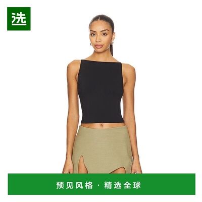1h可退 香港直邮GOOD AMERICAN 女士 Weightless 无袖背心 GT0658