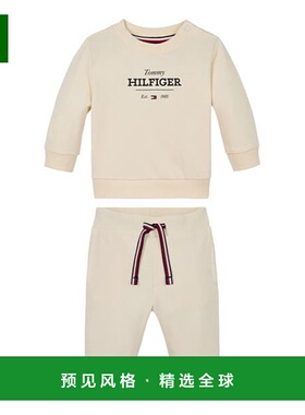 1h可退 香港直邮Tommy Hilfiger 汤米·希尔费格 婴儿 MONOTYPE