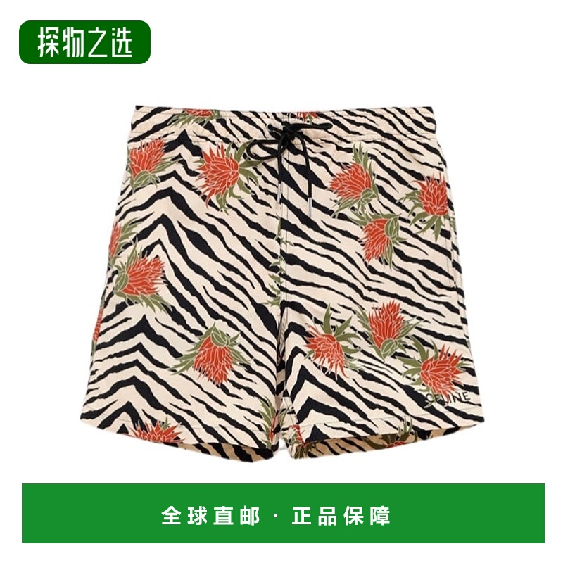 香港直邮Celine 图案泳裤 2Z7320M35.