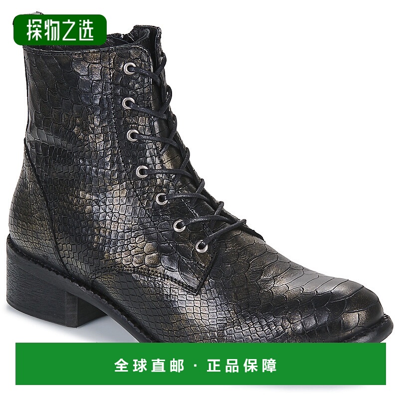 欧洲直邮regard女士时装靴中跟潮流时尚 透气百搭 稳定支撑女鞋