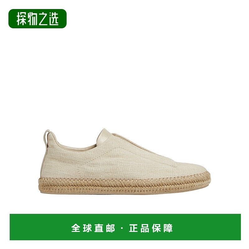 香港直邮Zegna Triple Stitch 运动鞋 LHOLCS8021Z杰尼亚
