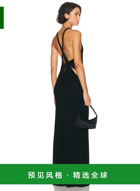 1h可退 香港直邮AYA MUSE 女士 Lira 连衣裙 AMFW2517 black黑色