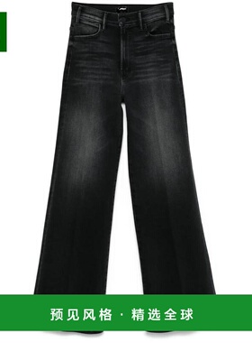 香港直邮MOTHER 女士休闲裤 105071611NTS CO 黑色 The Hustler R