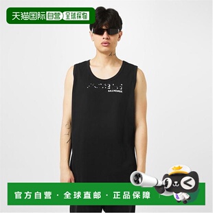 香港直邮Balenciaga 背心 巴黎世家 宽松款 black黑色 男士 1h可退