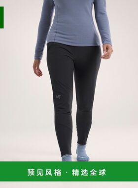 欧洲直邮Arc'teryx 始祖鸟 RHO HYBRID羽棉底裤保暖裤紧身裤