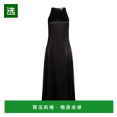 black黑色 1h可退 舒适 女士 真丝连衣裙 香港直邮LOULOU STUDIO