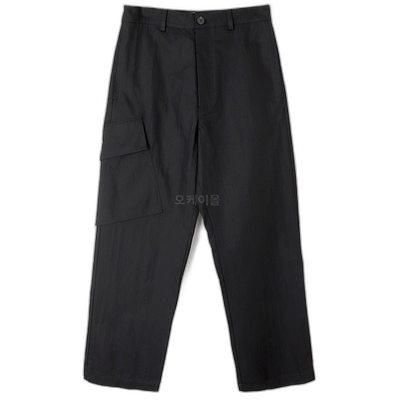 韩国直邮STUDIO NICHOLSON CRAIL SNM 煤炭色高腰直筒卡其裤裤子