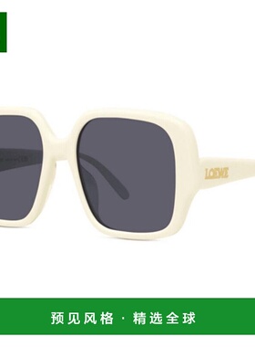 香港直邮LOEWE 罗意威 女士 LW40134U 25A 窄款太阳镜 LW40134U25