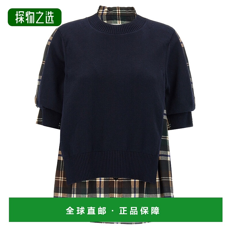 1h可退 欧洲直邮sacai 女士 上装T恤