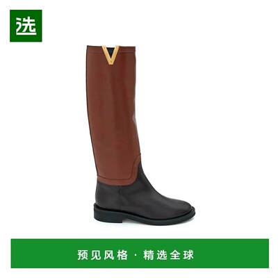 香港直邮Via Roma 15 女士靴子 4416TESTADIMORO AW2025 黑色