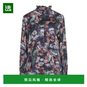 衬衫 1h可退 花朵衬衫 和女式 美国直邮 HIGH