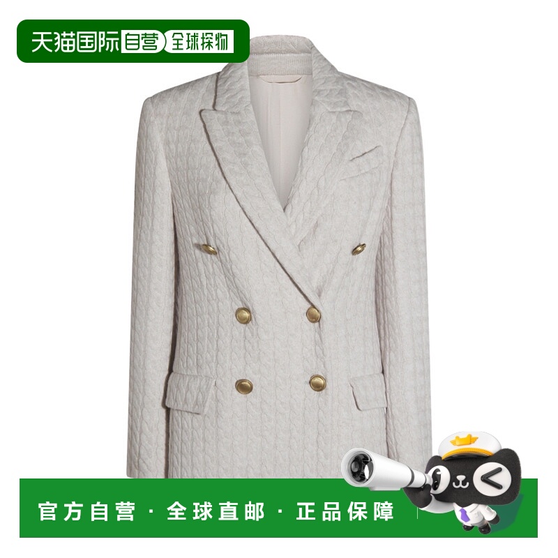 香港直邮Brunello Cucinelli 长袖西装外套 M012T7056