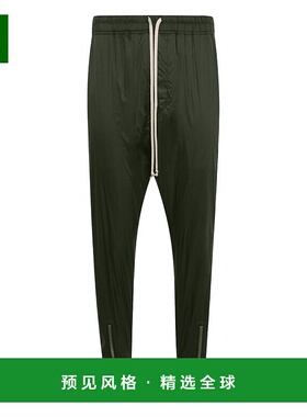 1h可退 香港直邮Rick Owens 抽绳休闲裤 RU02E1331NP卫裤