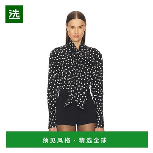 香港直邮ANINE 双圆点衬衫 BING Ruby A0711308 女士 1h可退