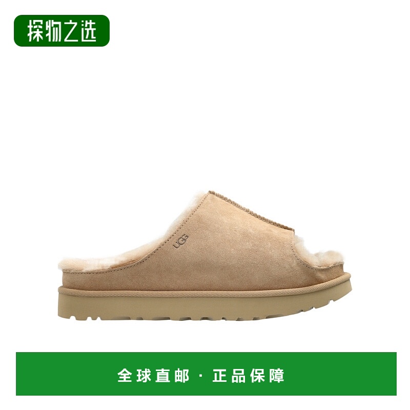 香港直邮UGG 圆头平底拖鞋 1167610