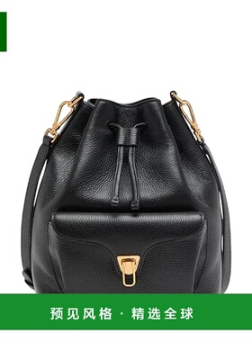 香港直邮COCCINELLE 女士手提包 E1TFK230201001 AW2025 黑色