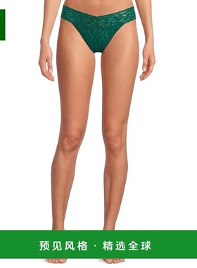 1h可退 香港直邮HANKY PANKY 汉基帕基 女士 Rise 标志蕾丝经典丁