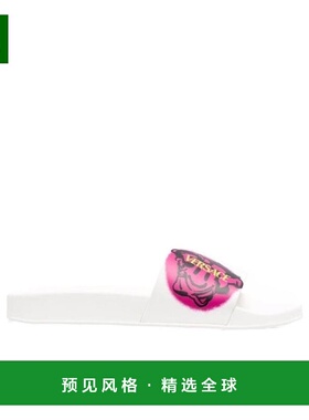 香港直邮Versace 印花设计凉拖 DSR609CN1A020052W090范思哲