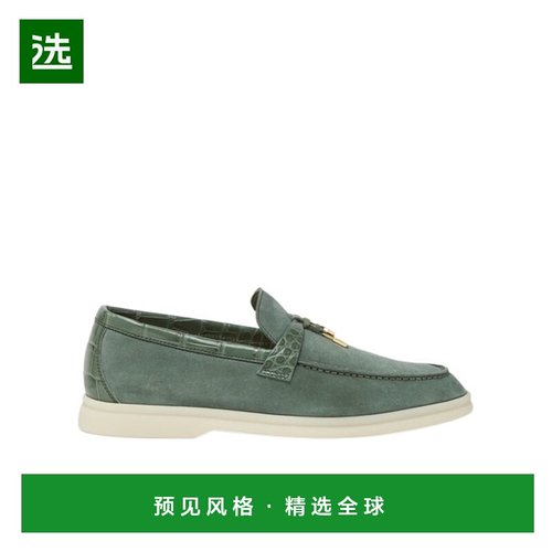 香港直邮Loro Piana Summer Charms Walk 一脚蹬乐福鞋 FAM3261
