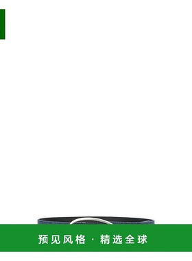 1h可退 香港直邮Diesel 迪赛 女士 搭扣腰带 X08727PR413新款牛皮