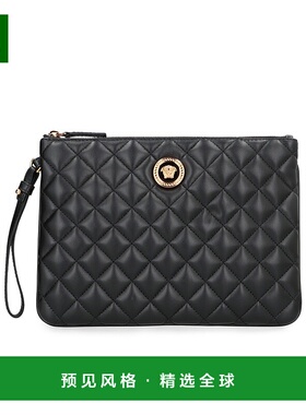 香港直邮Versace 拉链手拿包 10155791A03912