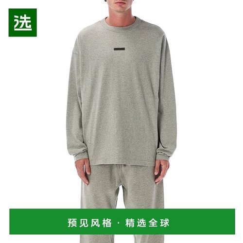 1h可退 欧洲直邮essentials fear of god 男士 上装T恤