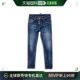 香港直邮Dsquared2 破洞牛仔裤 DQ03LDD0A6L