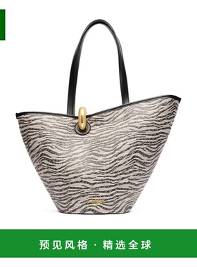 香港直邮Jacquemus 动物印花编织包手提包单肩包 243BA382-3217