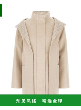 1h可退 香港直邮Fendi 芬迪 女士 长袖休闲夹克 FJ7587A5HD外套