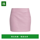 1h可退 皮革迷你裙 Rowan 美国直邮 Lamarque