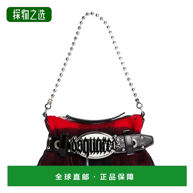香港直邮Dsquared2 二次方 女士 手袋 red红色 舒适时尚