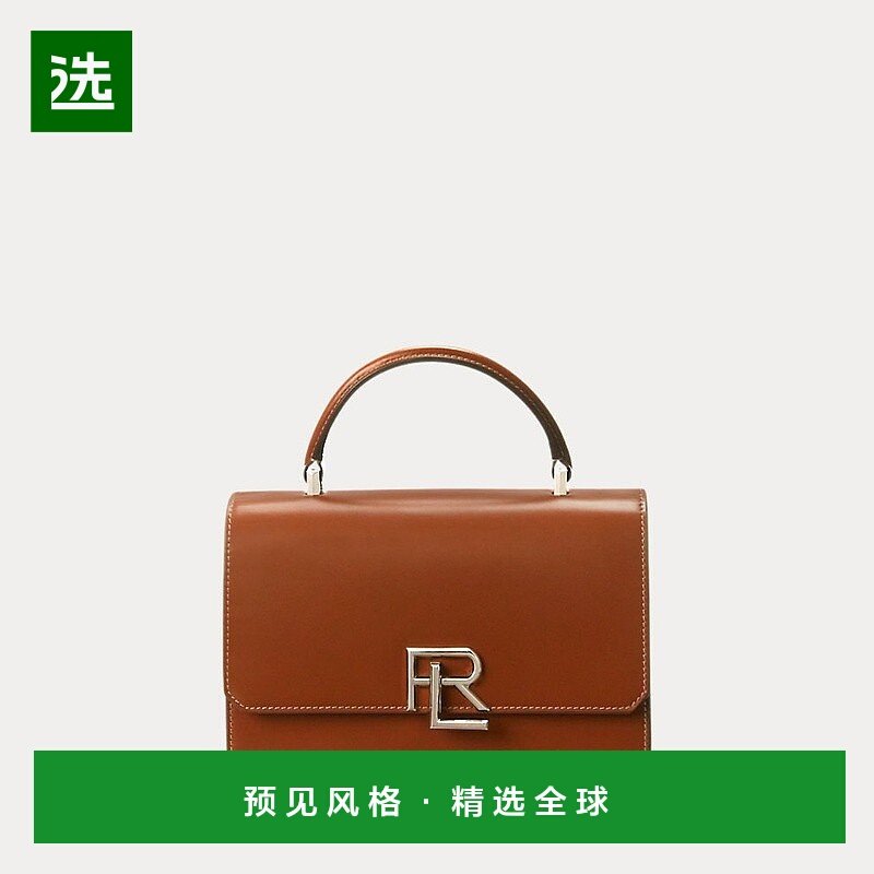 欧洲直邮RalphLauren拉夫劳伦 RL 888 牛皮手提包斜挎包单肩包,箱包皮具/热销女包/男包,手拿包,淘宝优惠券,粉丝福利购,淘宝优惠卷