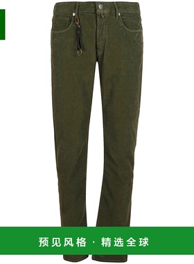 香港直邮Incotex 男士 5P CONF PPT 绿色裤子 BDPS000302748S779