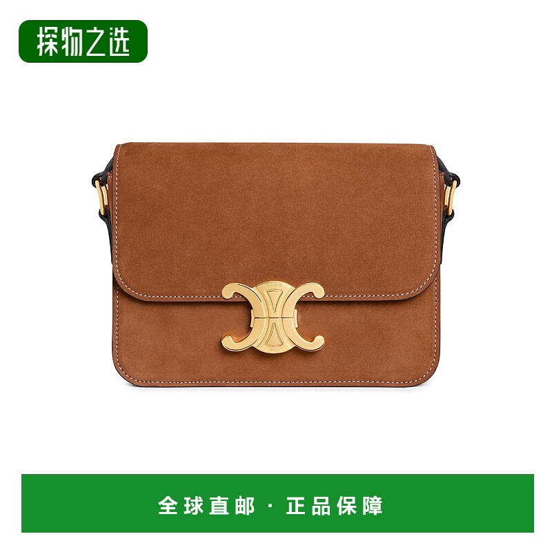 1h可退 欧洲直邮CELINE 赛琳 思琳 25秋冬  CEL75F3ZBEI 女士 单